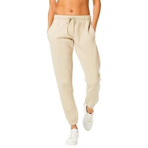Light And Shade Womens/Ladies Soft Touch Sweatpants / Sand Beige